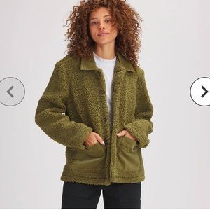 MTN Sherpa Corduroy Chore Coat - Women's